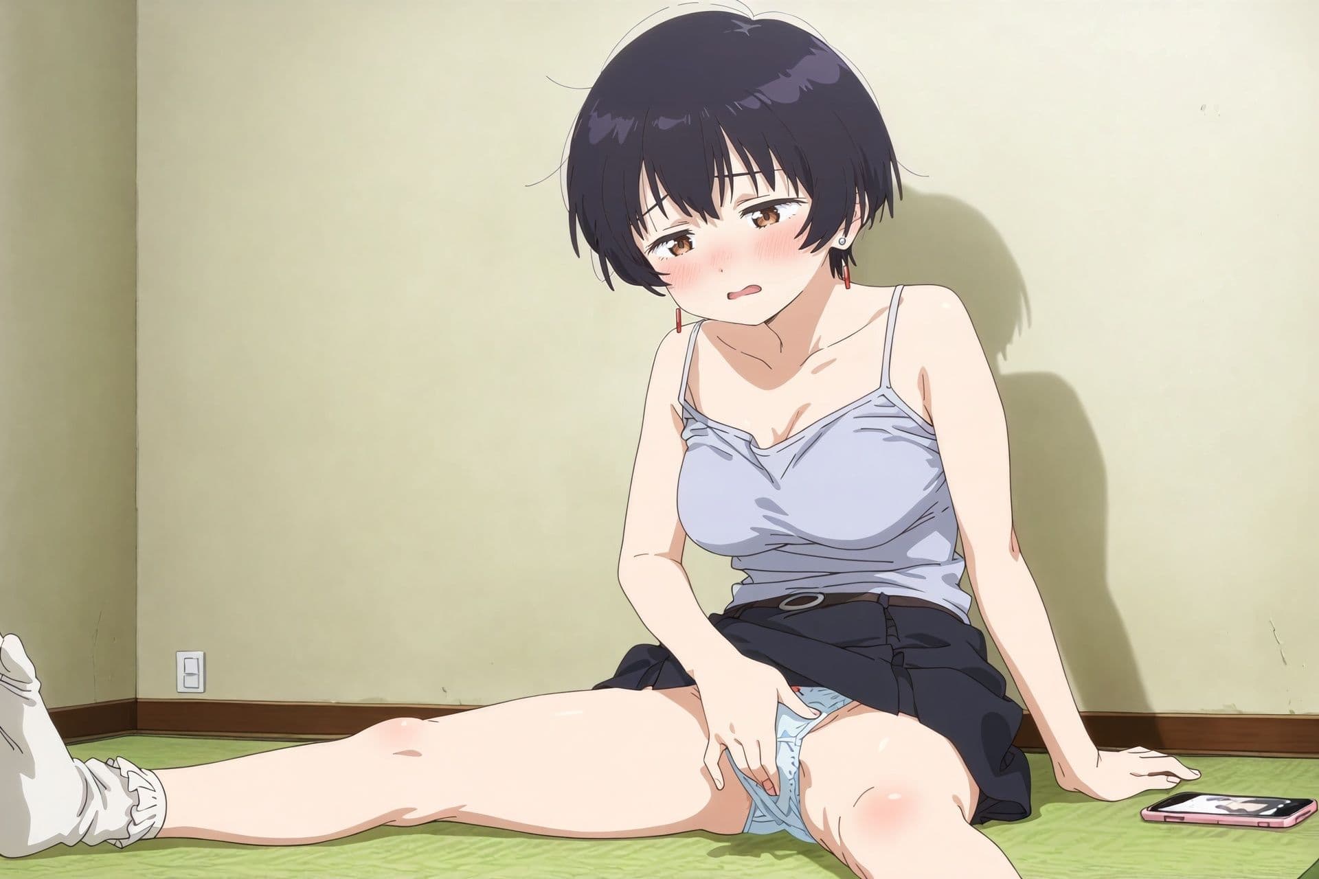 オナる姿はクリの花 サンプル8