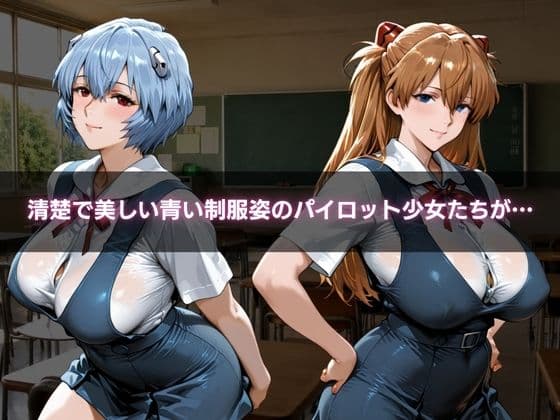 スケスケ透視メガネ〜エヴァ学園編〜 サンプル1
