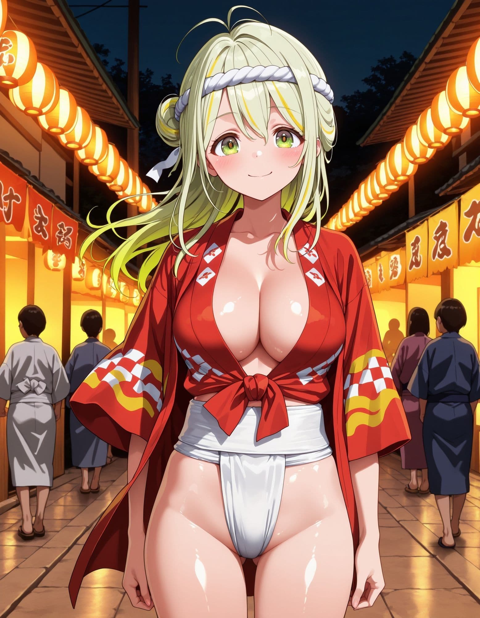 ふんどし女子 サンプル2