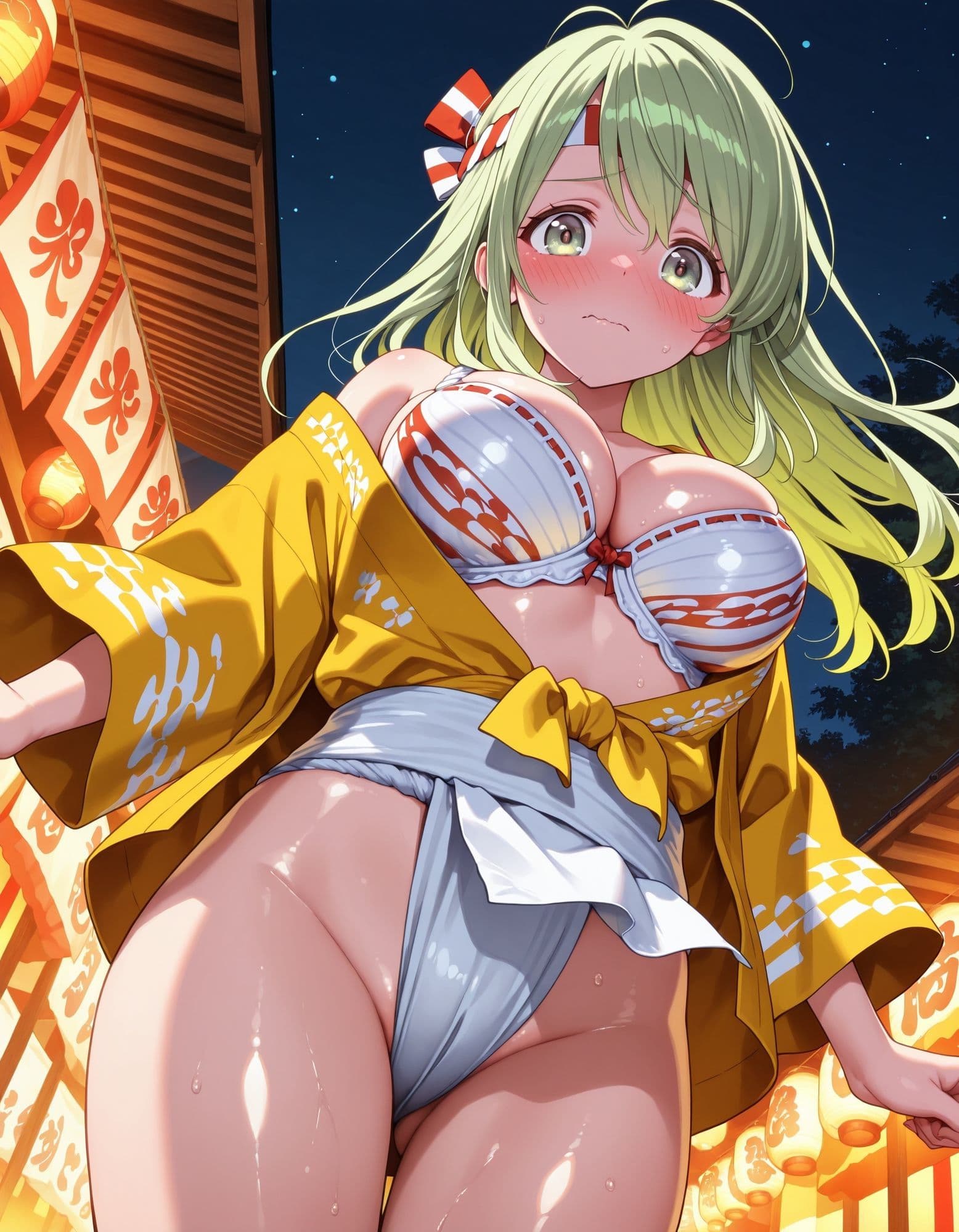 ふんどし女子 サンプル3