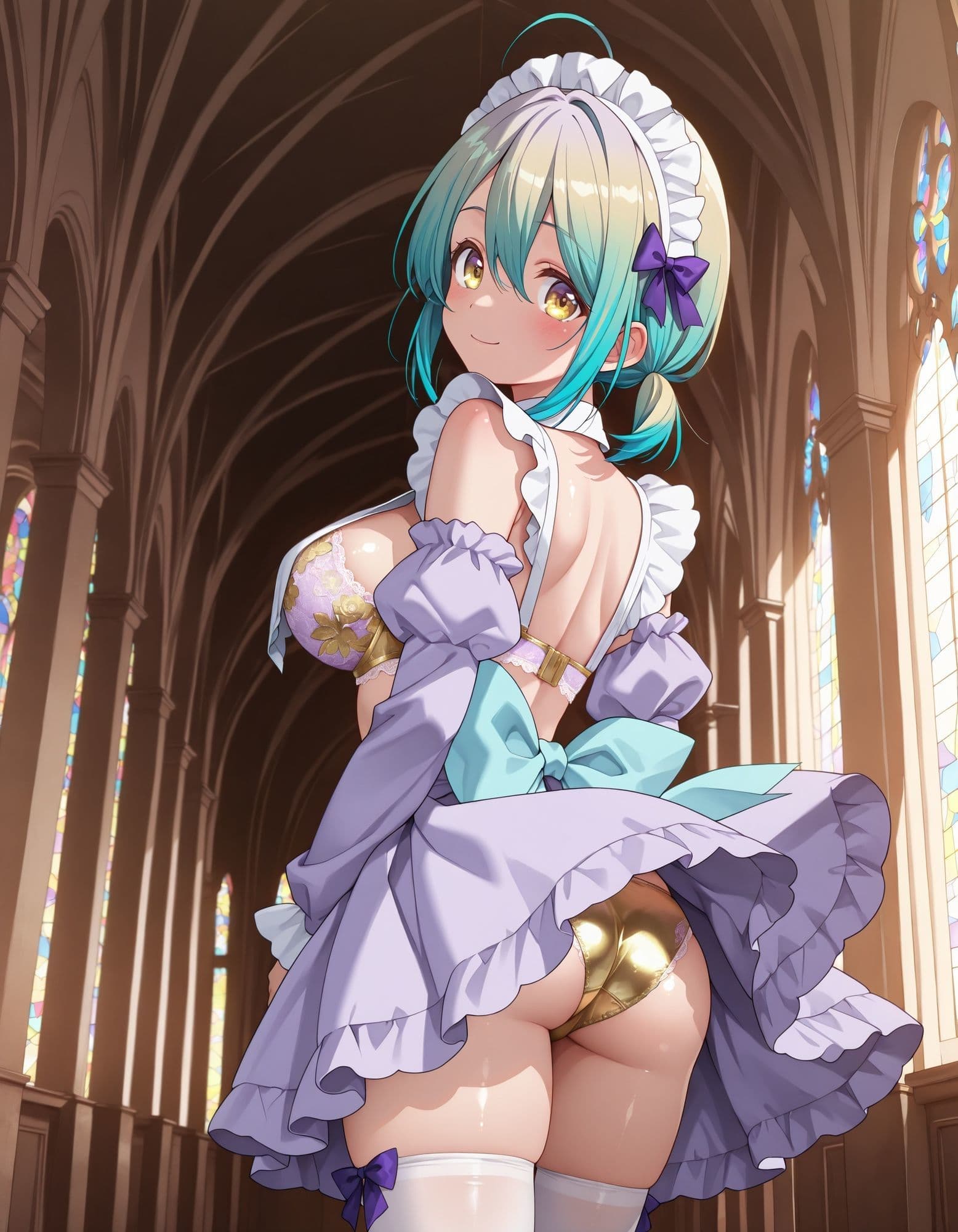 魔法少女のパンチラ4 サンプル2