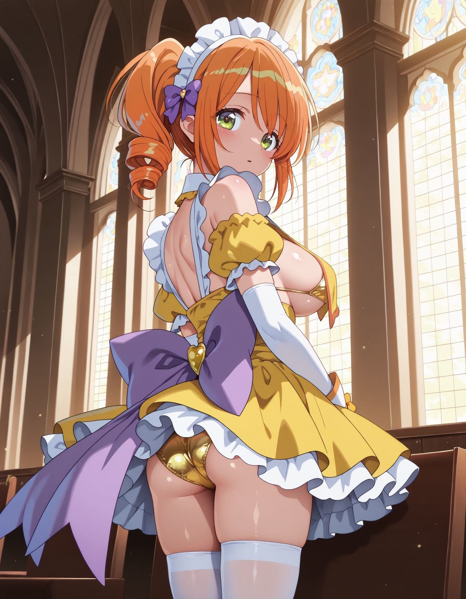 魔法少女のパンチラ4 サンプル4