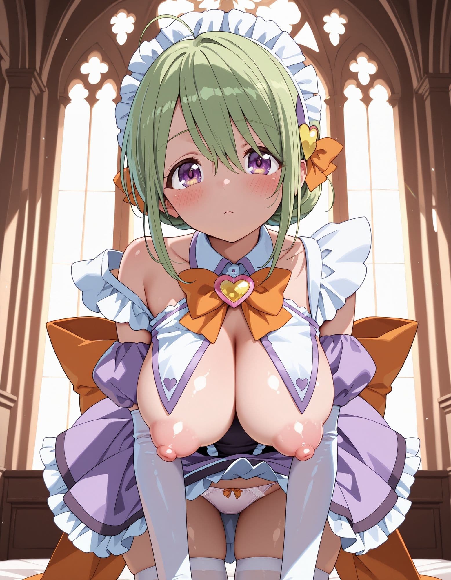 魔法少女のパンチラ4 サンプル8