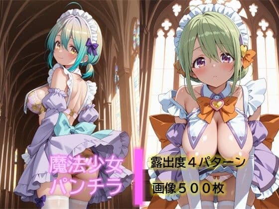 魔法少女のパンチラ4