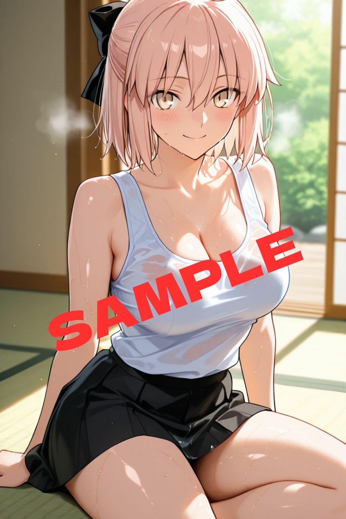 日本サー○ァント真夏の汗だくS○X サンプル3