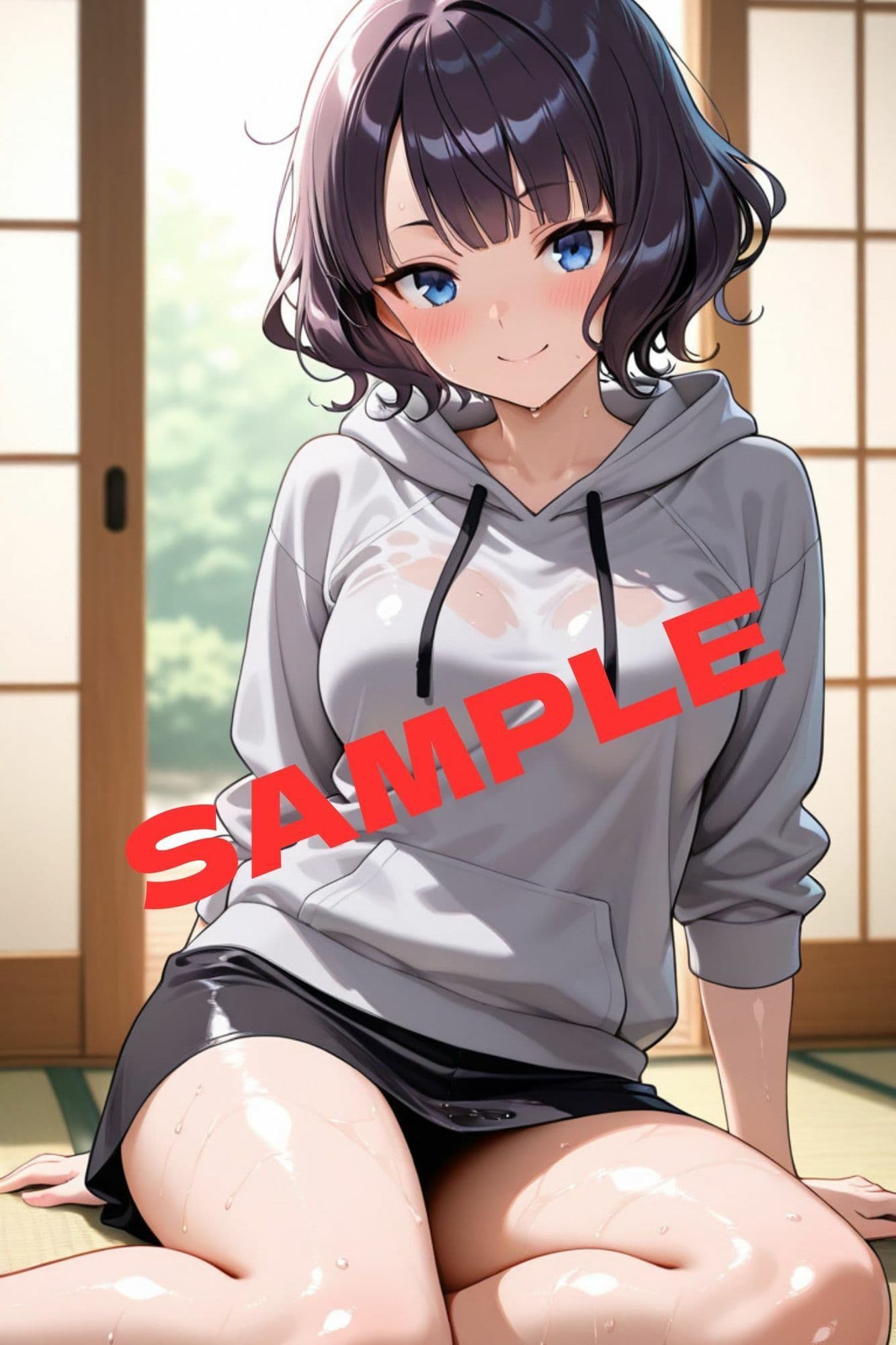 日本サー○ァント真夏の汗だくS○X サンプル7