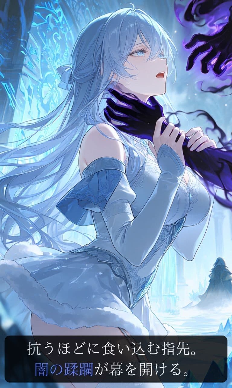 【119枚】首絞め総集編パック2 〜ヒーラー・女騎士・氷華の魔道士〜【ニーソックス/拘束/美少女】 サンプル7