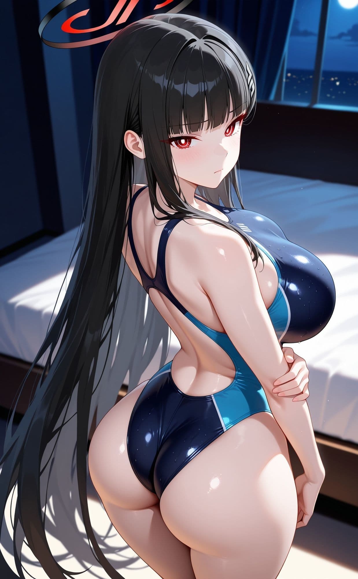 競泳水着部 リ◯編 サンプル1