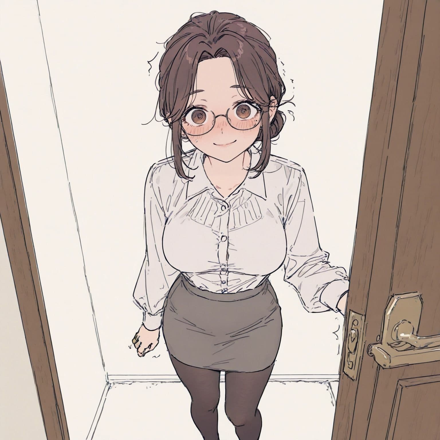 地味で貞淑な隣の人妻が尻穴で堕ちるまで サンプル1
