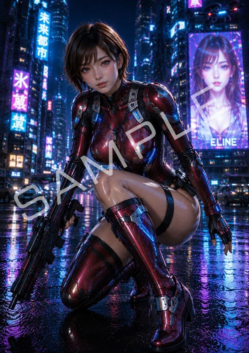 Sci-Fi Heroine Collection MISAKI Mission 01 サンプル3