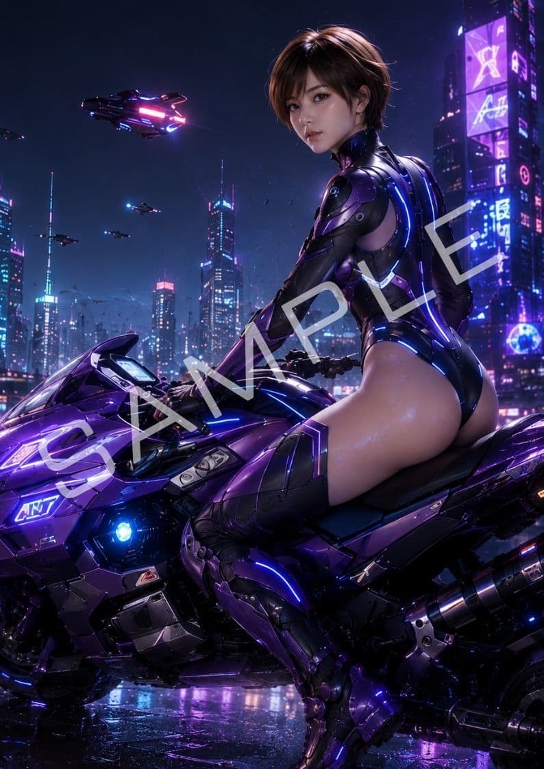 Sci-Fi Heroine Collection MISAKI Mission 01 サンプル4