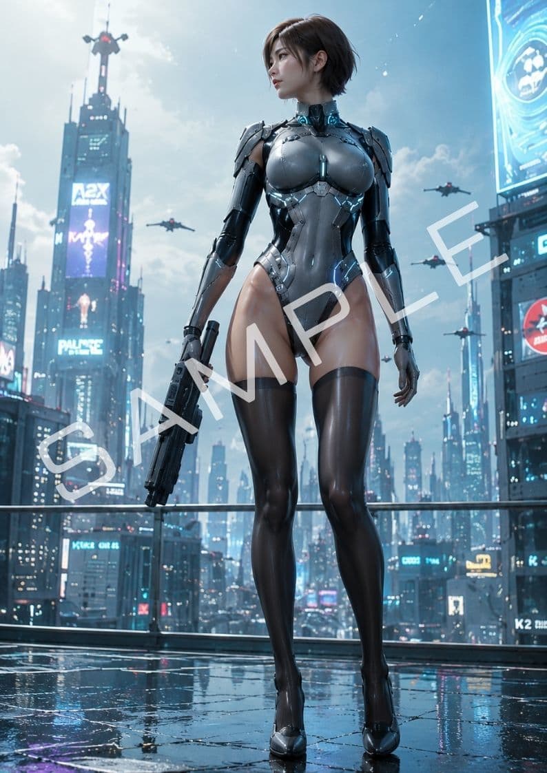 Sci-Fi Heroine Collection MISAKI Mission 01 サンプル6