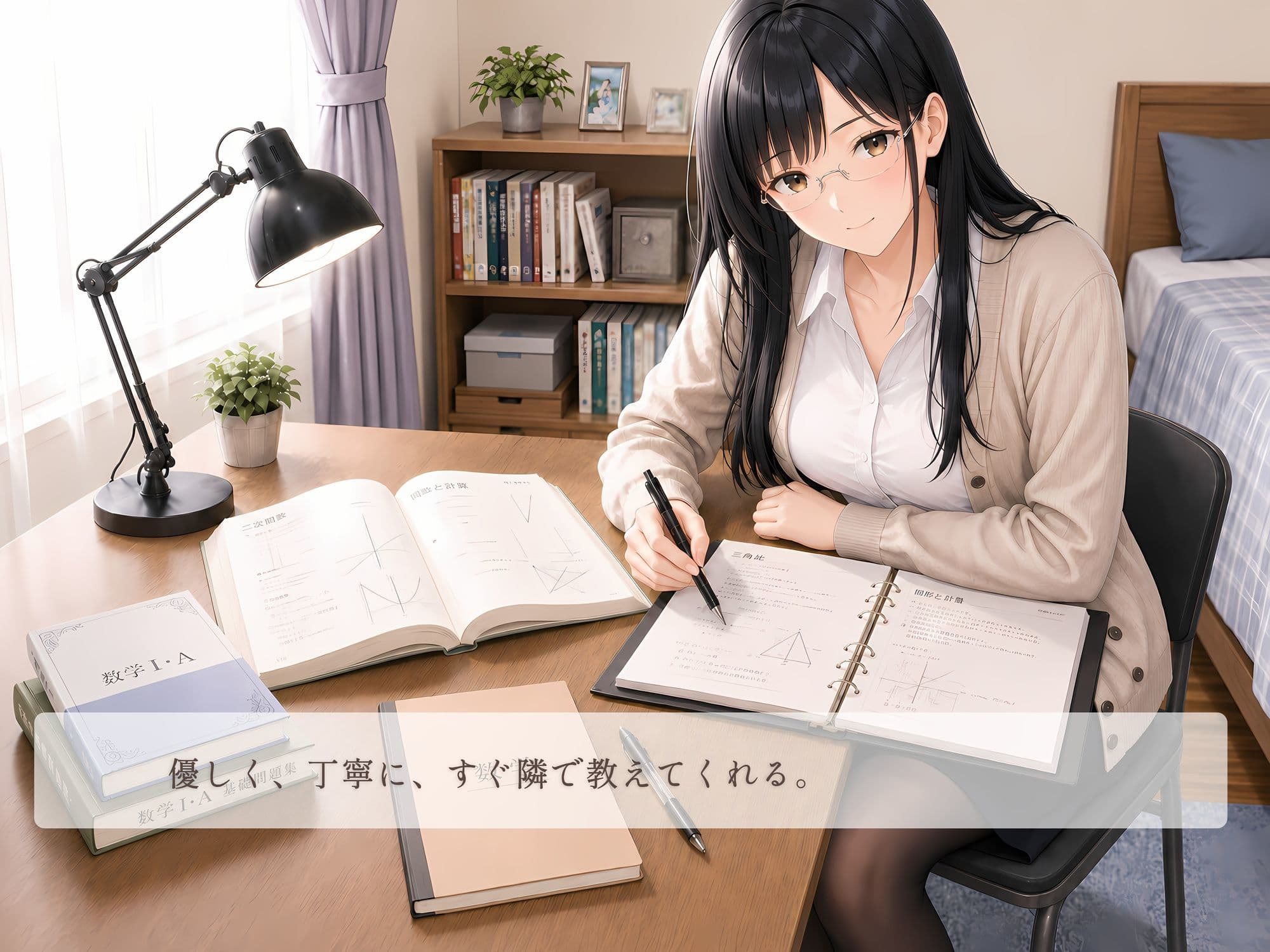 近すぎる家庭教師 まじめで優しい幼なじみお姉さん サンプル2