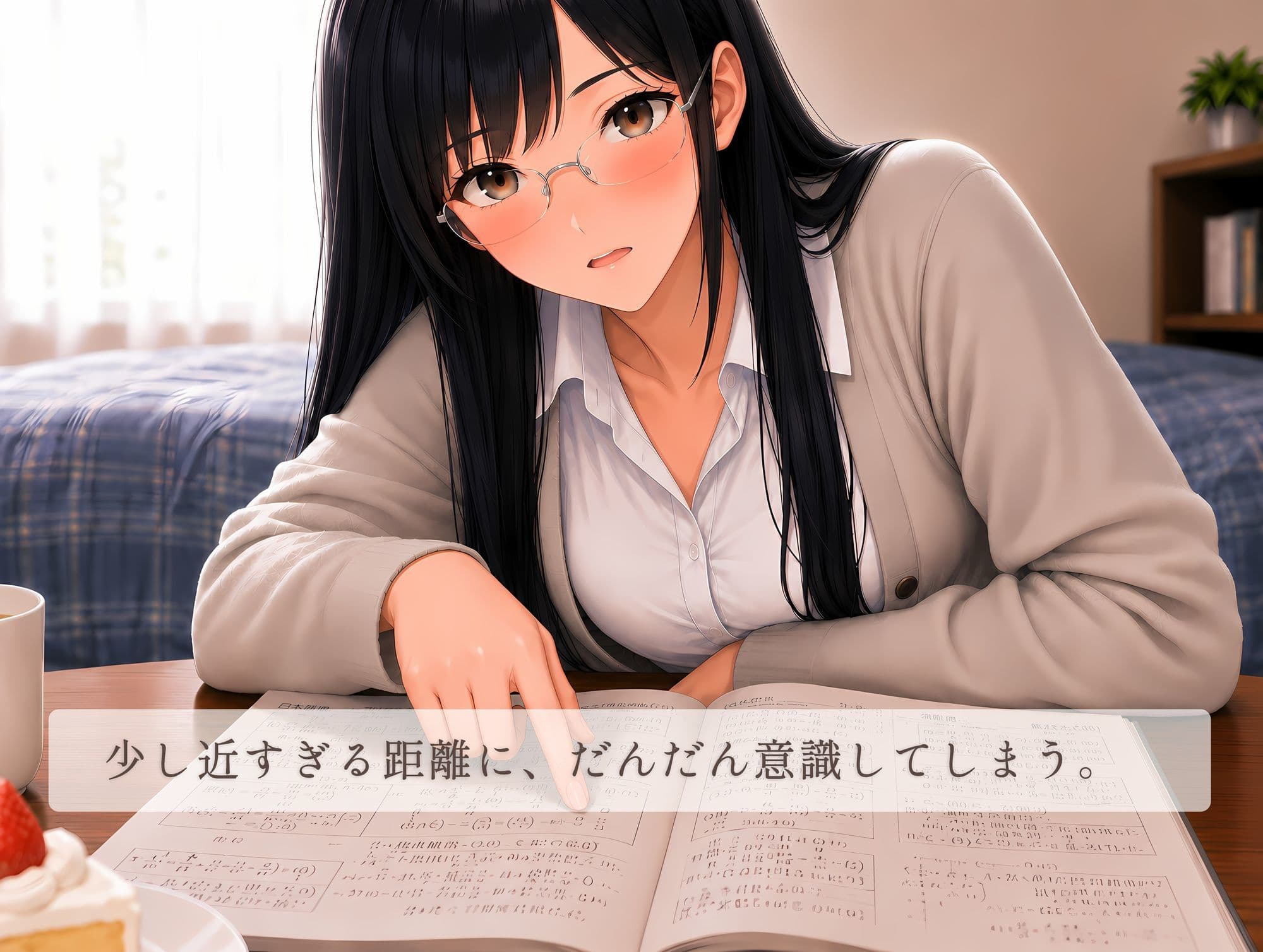 近すぎる家庭教師 まじめで優しい幼なじみお姉さん サンプル3