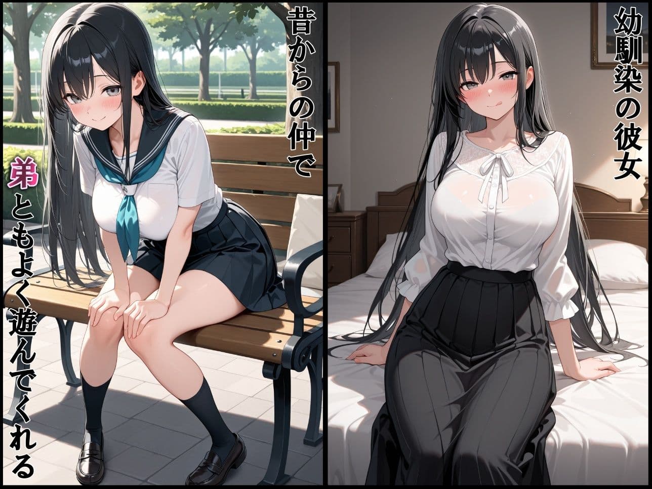 種付け連続絶頂〜エロ〇キの虜になった巨乳女子校生〜 サンプル1