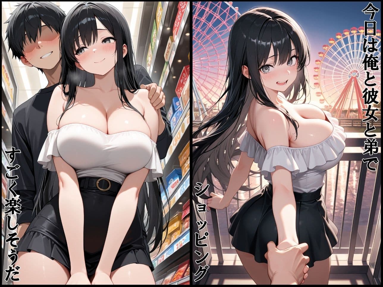 種付け連続絶頂〜エロ〇キの虜になった巨乳女子校生〜 サンプル2