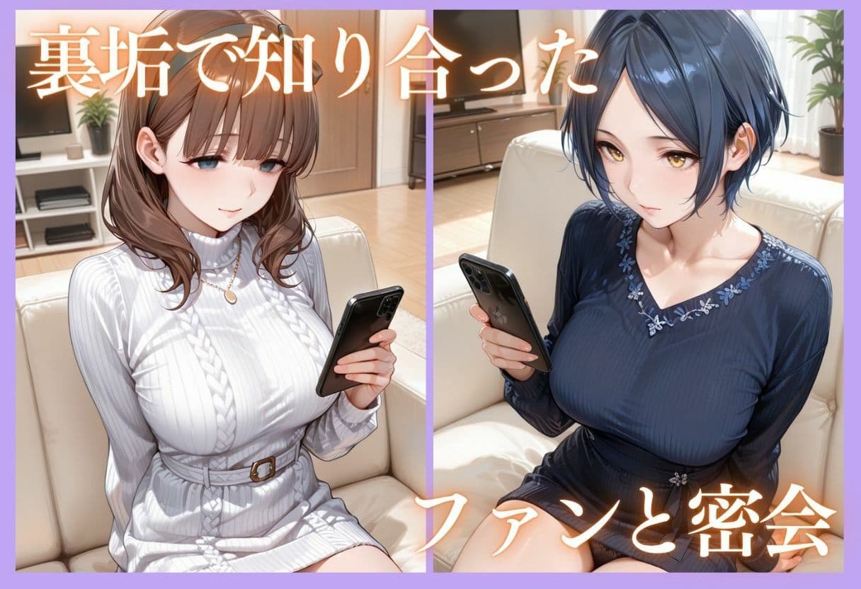 裏垢アイドルのファンとの生セックス記録 vol.6 サンプル4