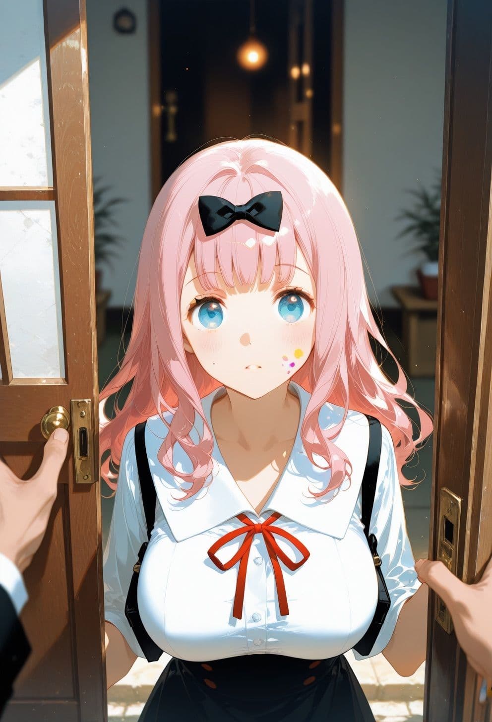 ほどけるリボン、恥辱の放課後 絶対服従   ち◯編 サンプル8