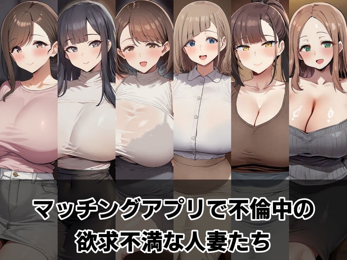 マッチングアプリ 〜旦那に内緒でラブホ不倫〜 サンプル1