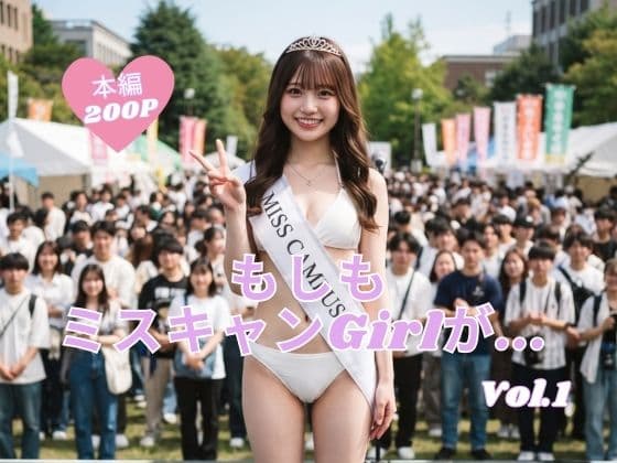 もしもミスキャンGirlが...写真集vol.1
