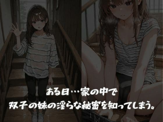 双子妹の淫声〜双子妹が夜中に親父と性行為しちゃってた サンプル1