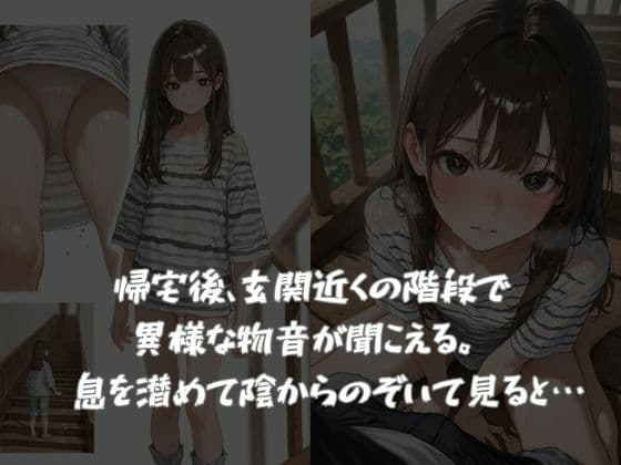 双子妹の淫声〜双子妹が夜中に親父と性行為しちゃってた サンプル2