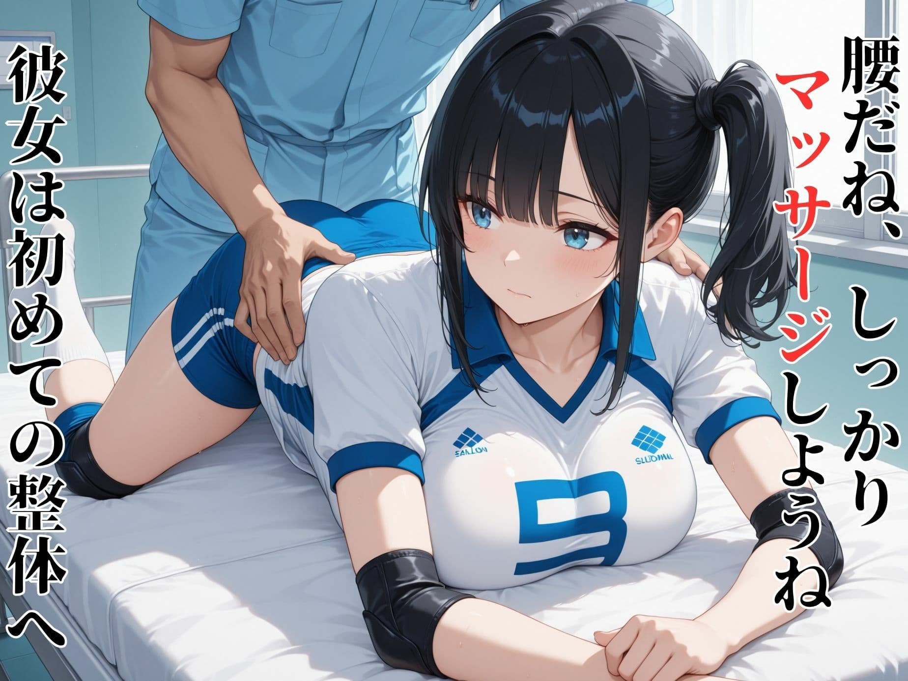 女子校生が整体マッサージで無理やり犯●れ快楽堕ち サンプル2