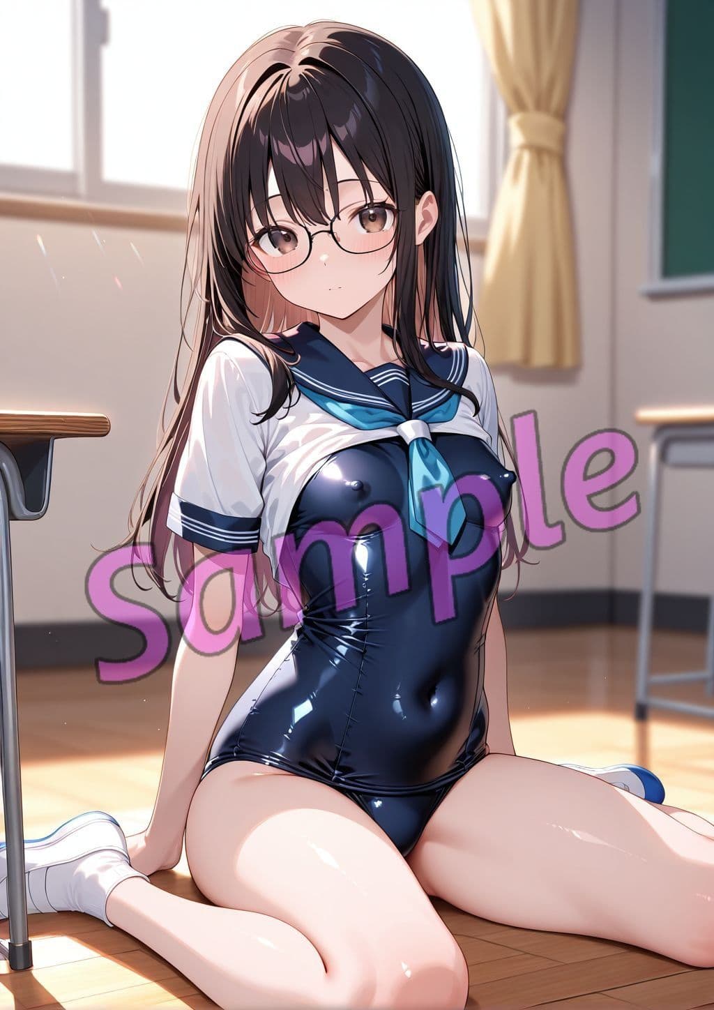 夏の教室 サンプル4