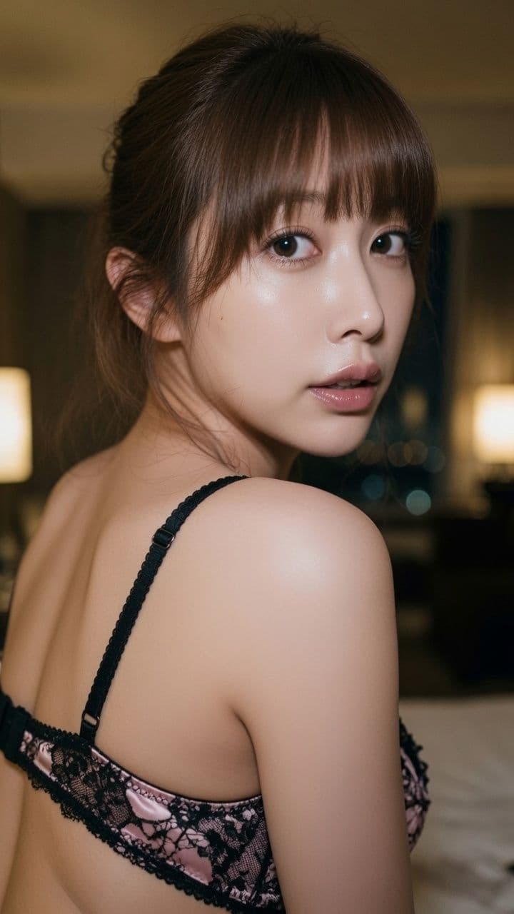IMAGE VIDEO ＆ AI写真集 Vol.3 桜井 美咲 ヨガインストラクター/同級生 「甘く切ない、同窓会の夜明け」 サンプル7