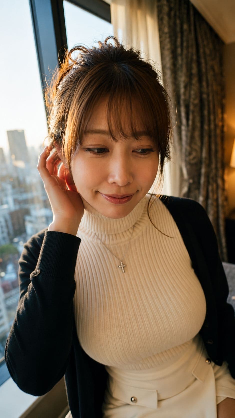 IMAGE VIDEO ＆ AI写真集 Vol.3 桜井 美咲 ヨガインストラクター/同級生 「甘く切ない、同窓会の夜明け」 サンプル10