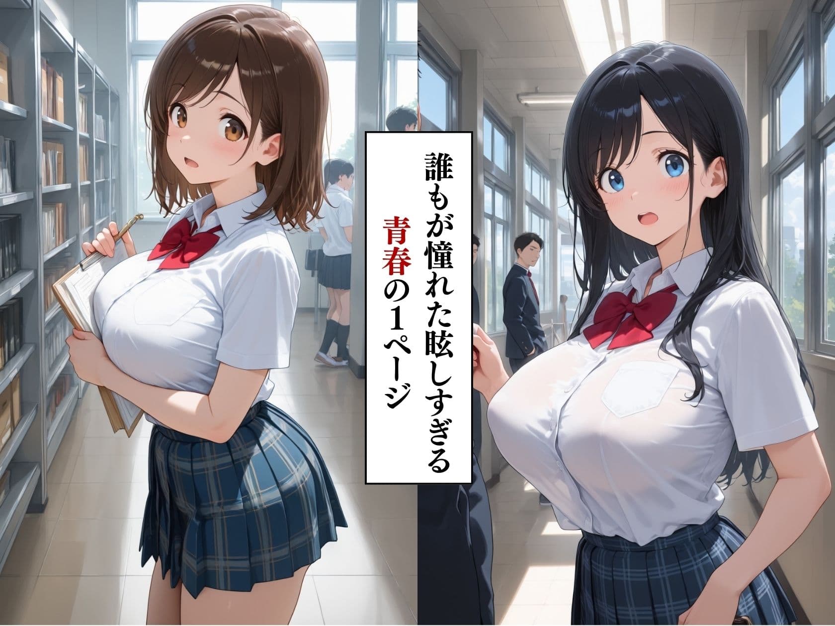女子校生快楽堕ち 秘密のハーレム大乱交 サンプル1
