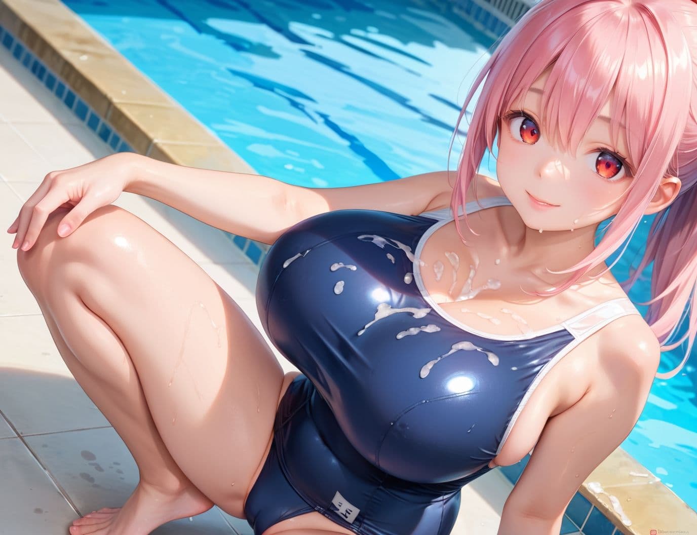 水泳部女子たちの不健全な夏休み Vol.2 サンプル6