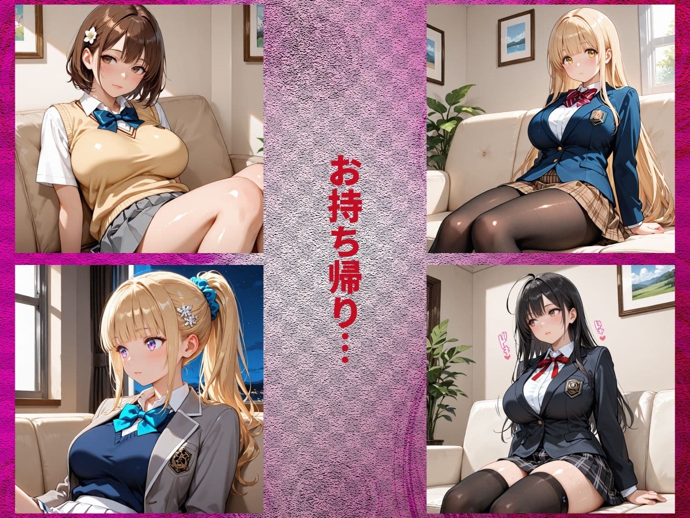 家出女子校生を拾ったら誘惑されて中出しSEXしてた。 サンプル2