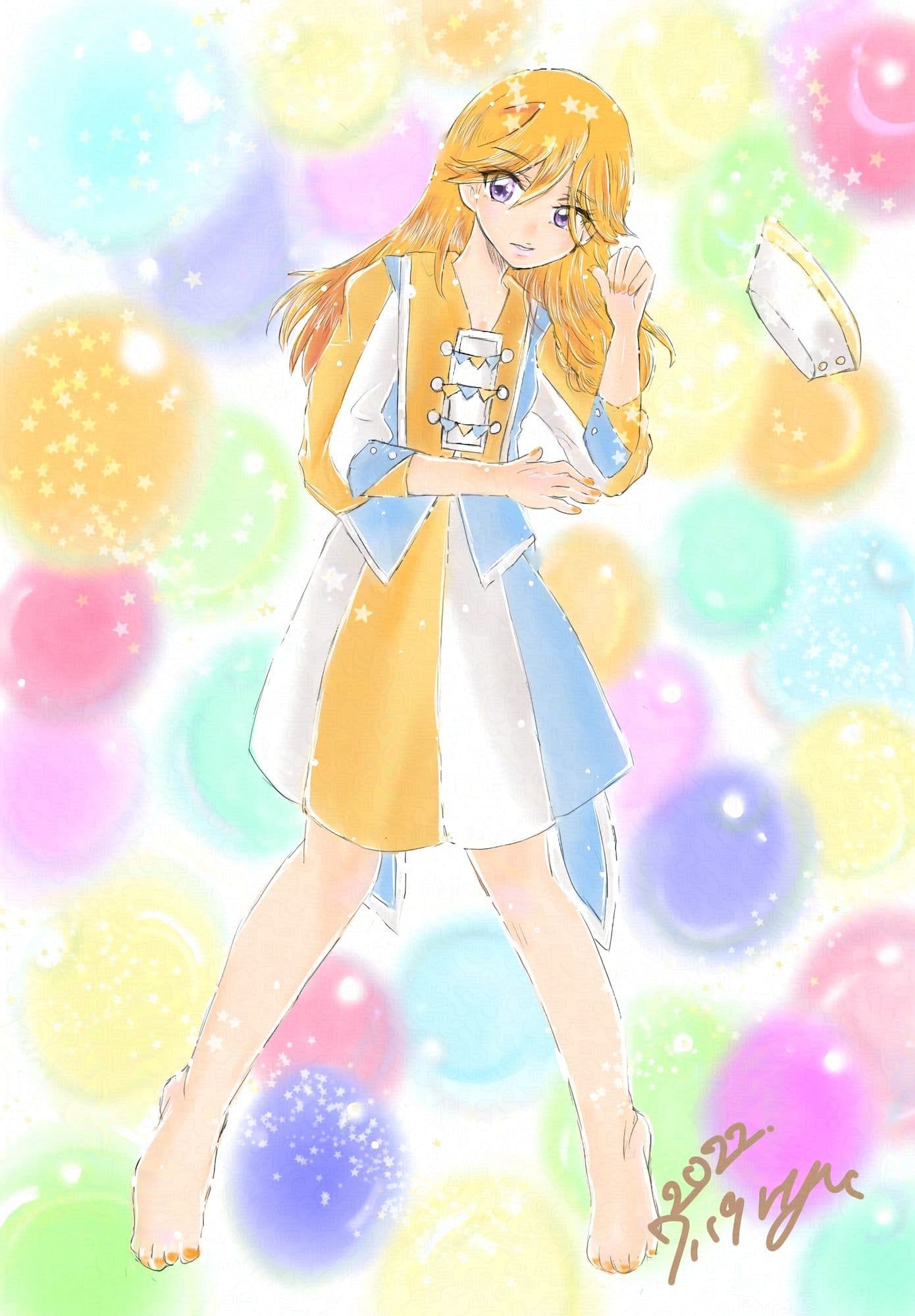 かのんちゃん本 サンプル2