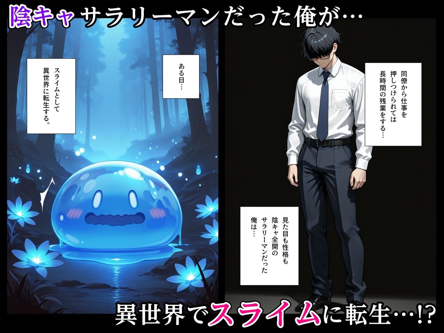 最強スライムに転生したので気ままに女冒険者を孕ませます3 サンプル1