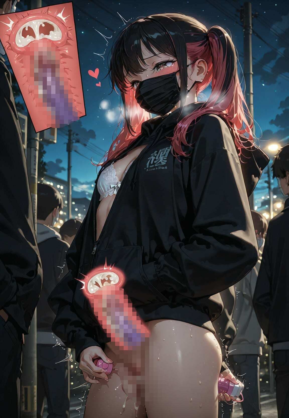 人前で晒され放題！ 野外露出お得BOX そ〇着せ替え人形は恋をする サンプル3