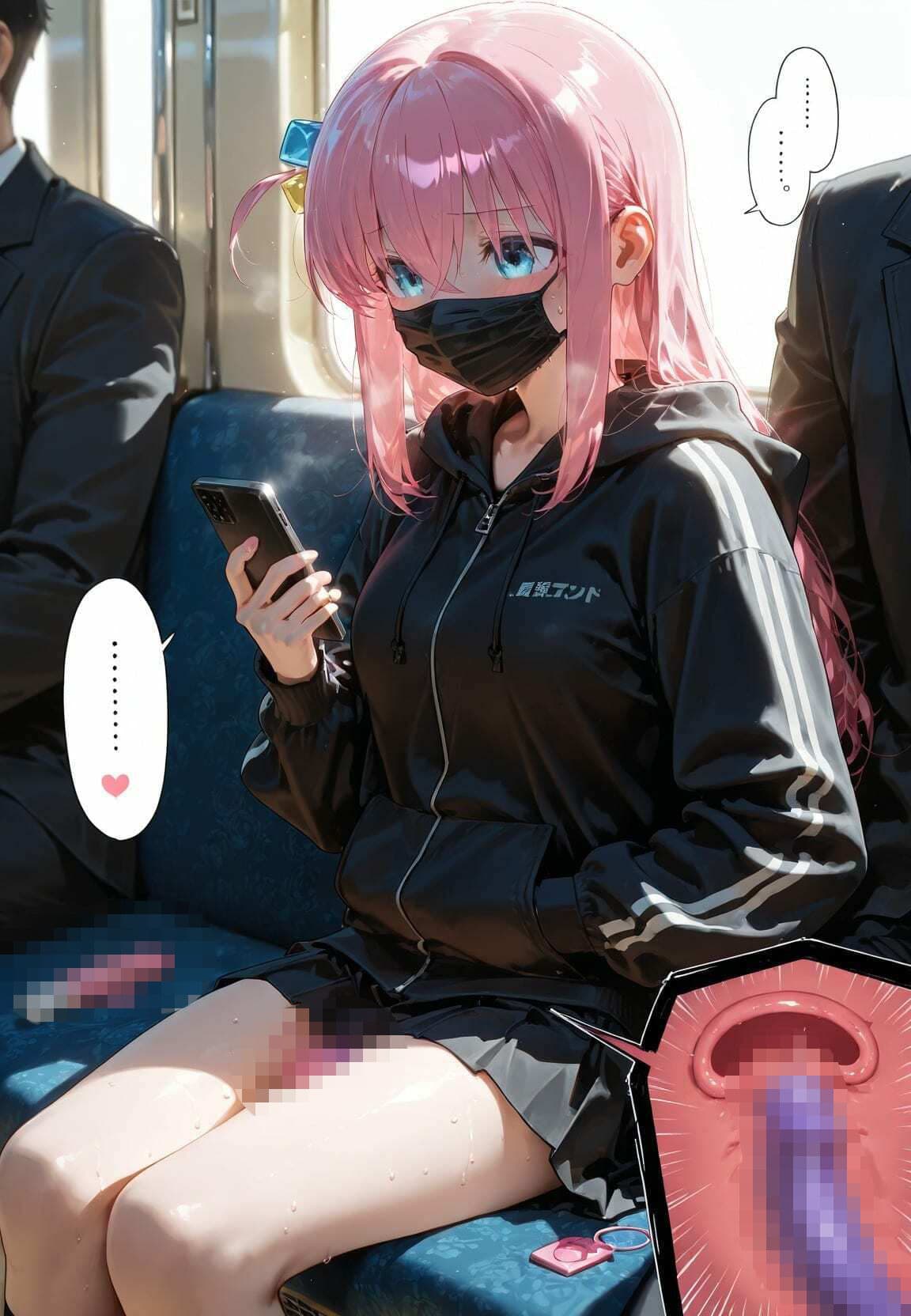 人前で晒され放題！ 野外露出お得BOX ぼ〇ち・ざ・ろっく！ サンプル4