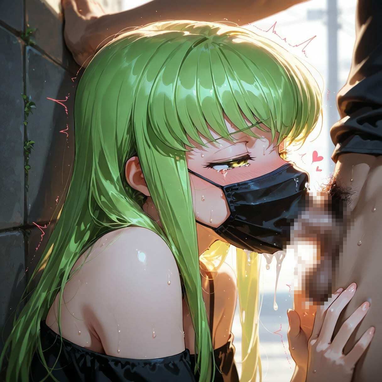 野外で好きな事され放題！ 露出女大全 コ〇ドギアス サンプル7