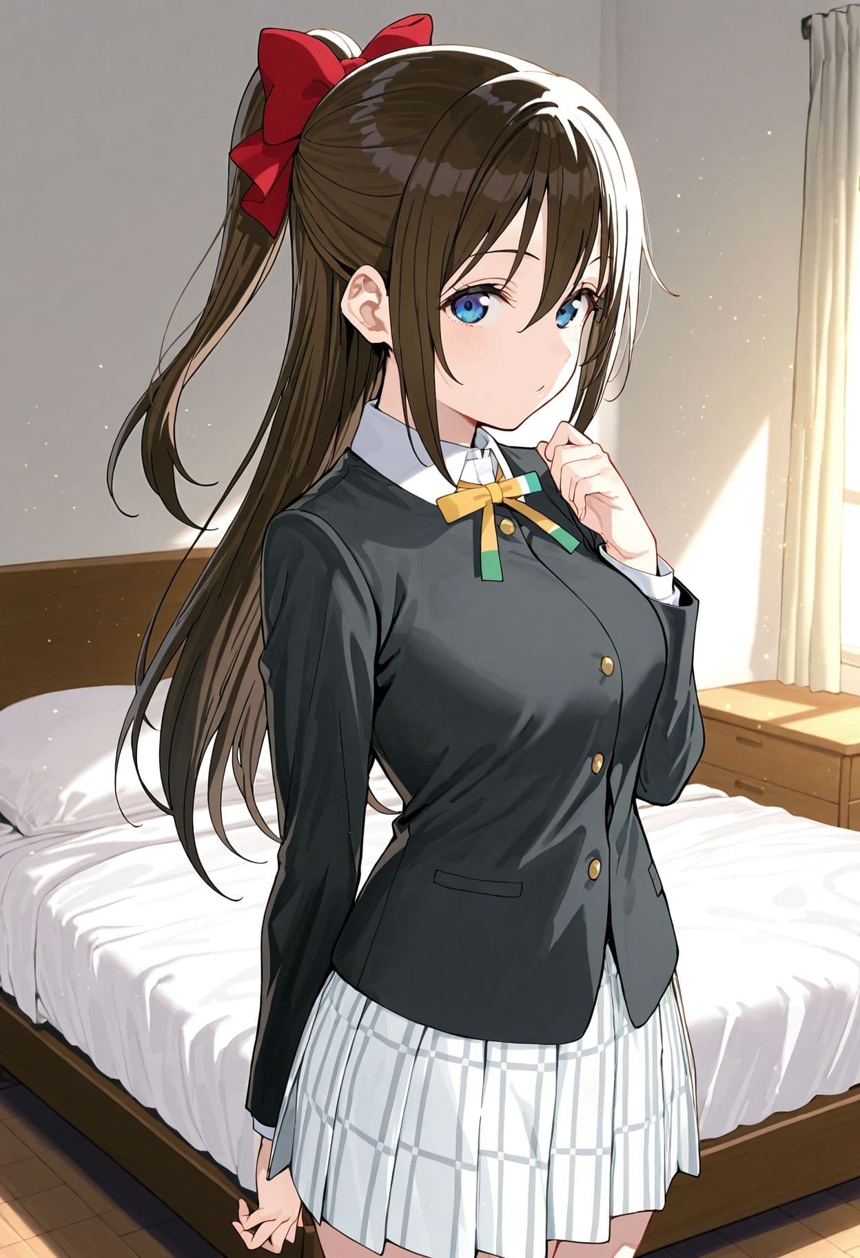 ラブライ◯！ 桜◯しずく エロCG集 サンプル1