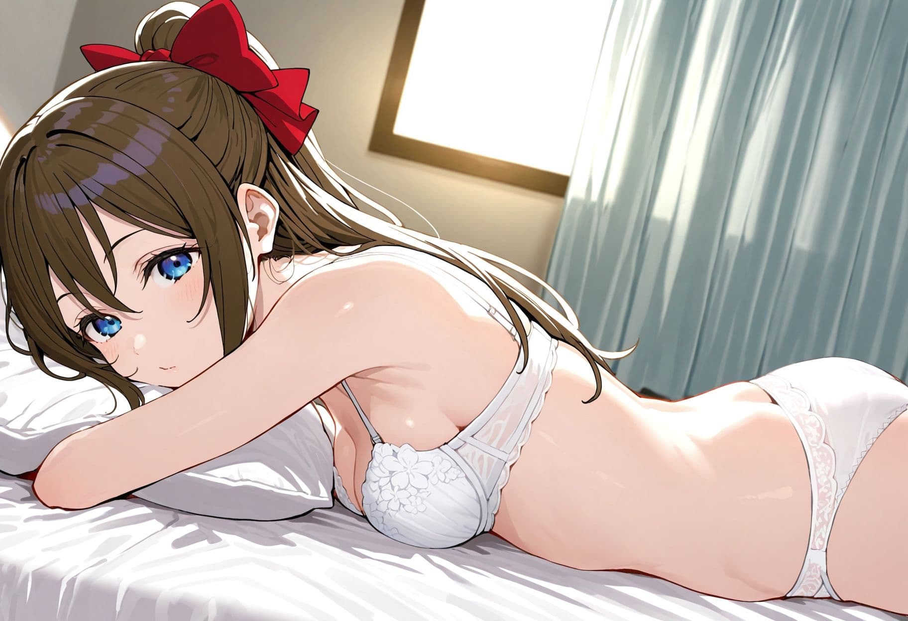 ラブライ◯！ 桜◯しずく エロCG集 サンプル2