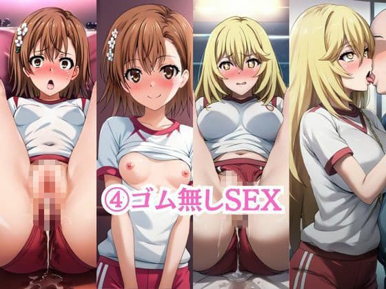 射精のお世話をしてくれる、学園のお姉さんの話【御○美琴＆食○操祈編】 サンプル8