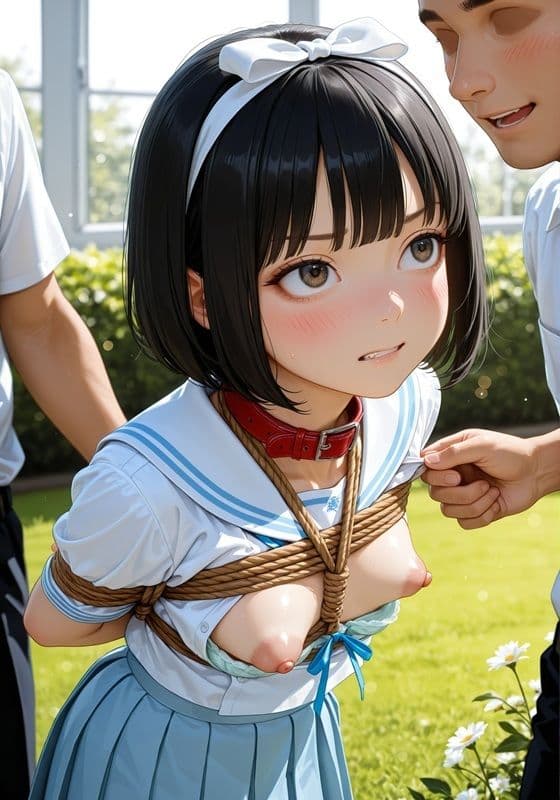 捕縛アフター サンプル2