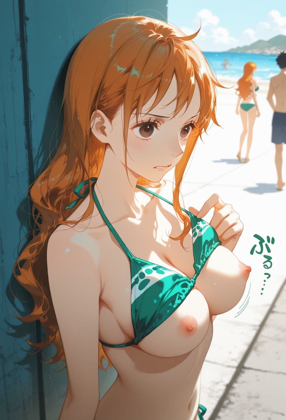 絶世の美女、快楽に屈する  :抗えない夏の支配   ◯ミ サンプル4
