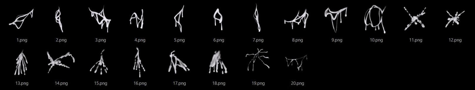 精液素材5 サンプル3