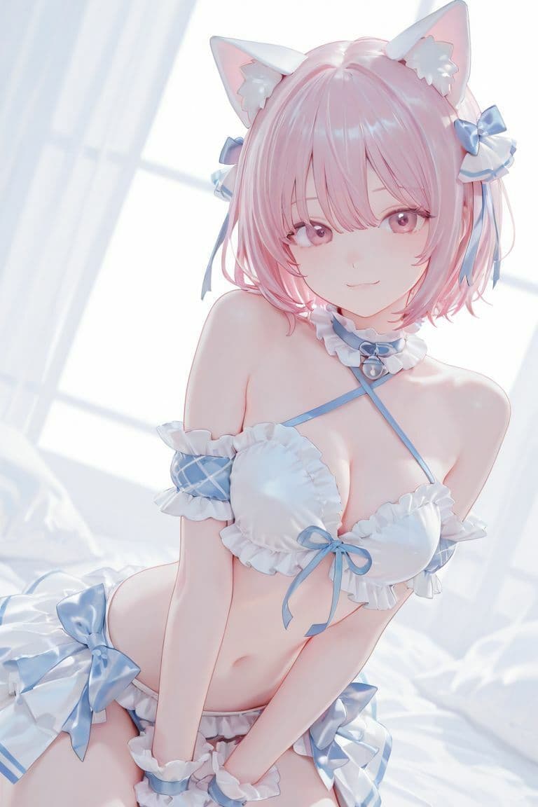 猫耳グラビアアイドル サンプル1