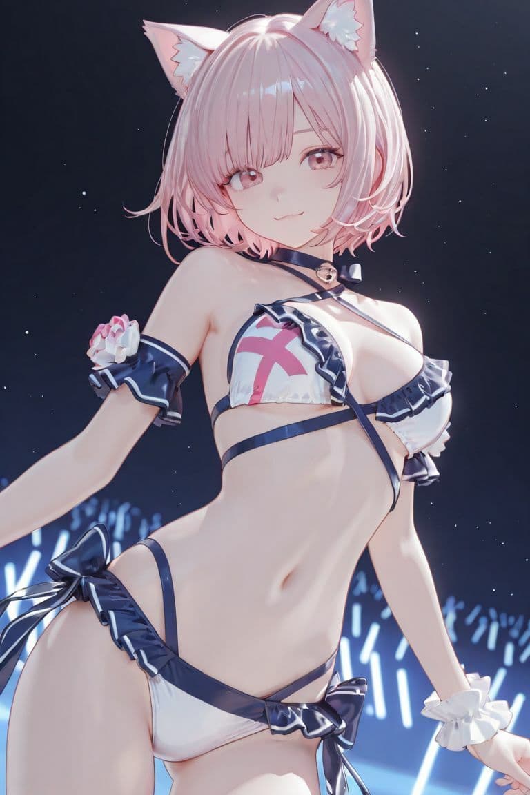 猫耳グラビアアイドル サンプル4