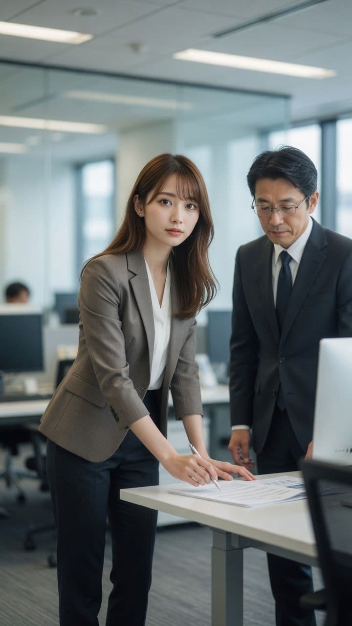 オフィスの気になる女性に無許可でかぶりつき放題 サンプル2