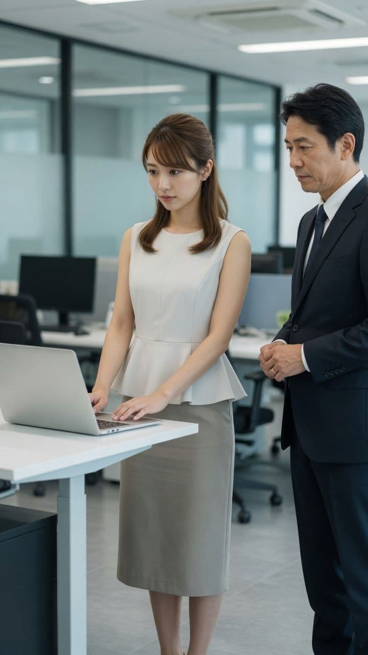 オフィスの気になる女性に無許可でかぶりつき放題 サンプル5