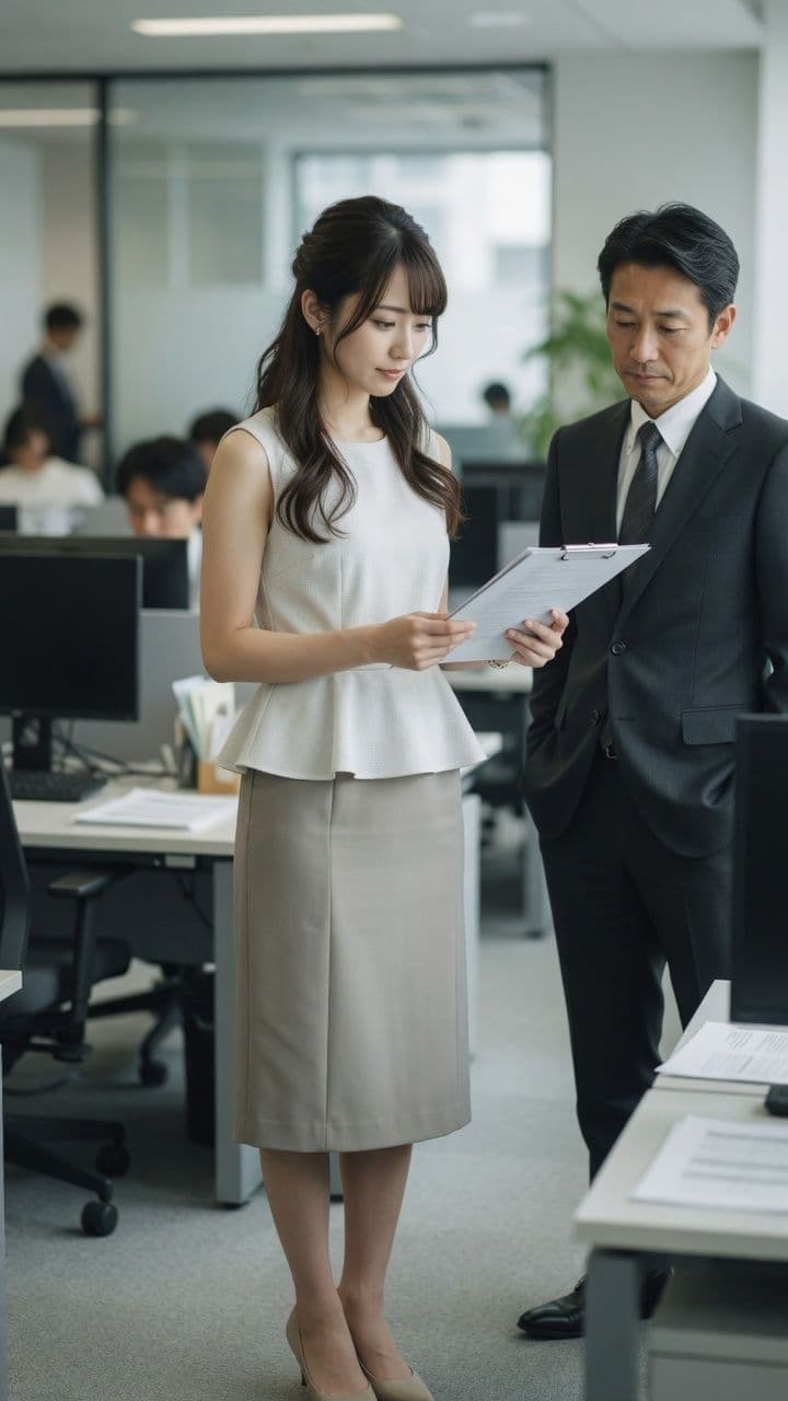 オフィスの気になる女性に無許可でかぶりつき放題 サンプル9