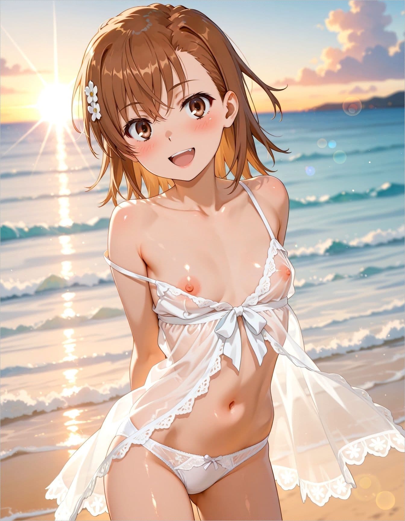 御坂美琴☆写真集 サンプル4